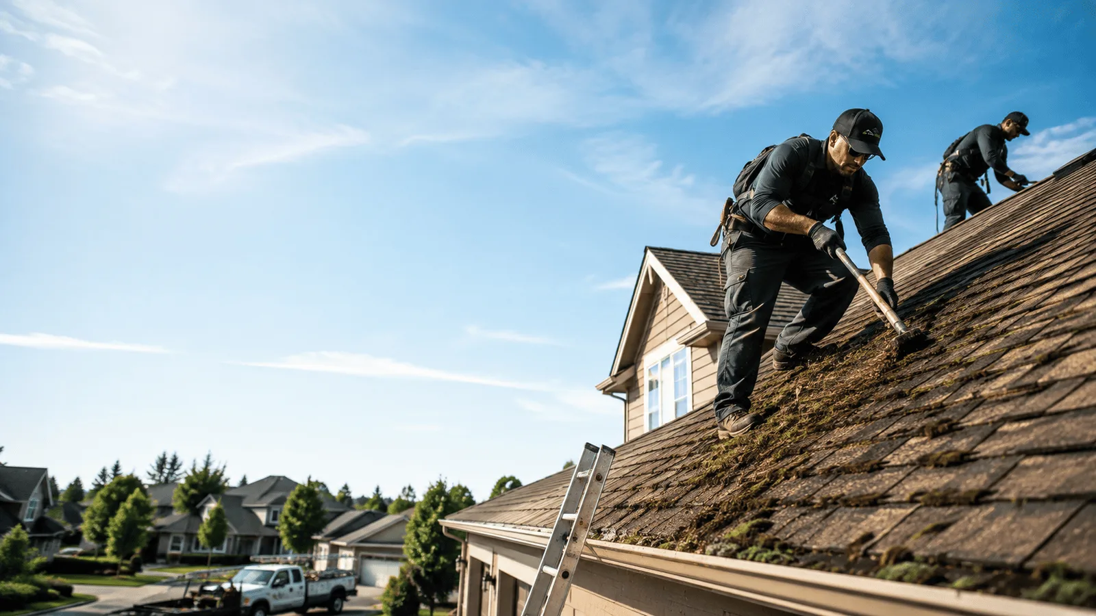 Roof Moss Removal in Oberlin, KS near me